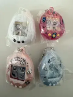 たまごっちシャカシャカチャームコレクション　4点セット