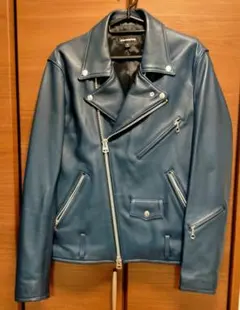 ダブルライダースジャケット xl