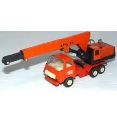 昭和レトロ　ブリキ　Tonka トンカ クレーントラック 680 P&H 当時物のサムネイル