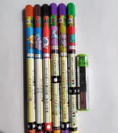 ポケモン 色鉛筆 8本セット