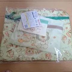 新品 たべっ子どうぶつ ポーチ3点セット
