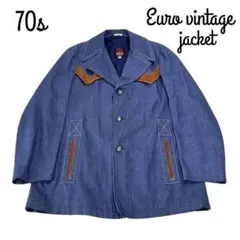 70s EUROPE CRAFT ユーロヴィンテージ ジャケット 42