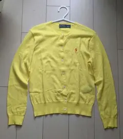 Polo Ralph Lauren イエロー カーディガン