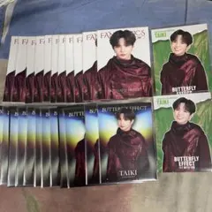 FANTASTICS 佐藤大樹 トレカ セット