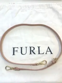 FURLA ショルダーストラップ ベビーピンク 103cm ５つ穴で調整OK！のサムネイル