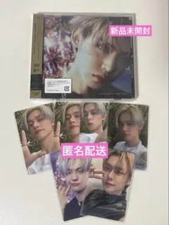 ヨンジュン　txt トゥバ　starkissed アルバム　トレカ　未開封