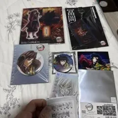 劇場版鬼滅の刃 無限城編 冨岡義勇 6点セット