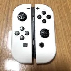 スイッチコントローラー　ジョイコン　ジャンク品　白　ホワイト