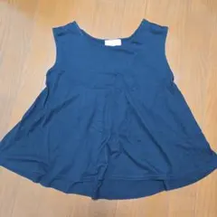 SLOBE IENA ノースリーブ カットソー ブラックのサムネイル