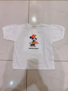ミニーマウス　半袖Tシャツ　ディズニー