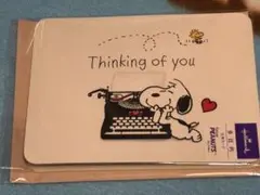 Hallmark Vintage PEANUTS スヌーピー立体カード