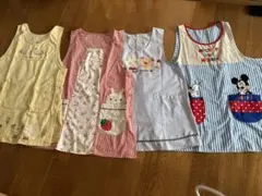 保育園キャラクターエプロン