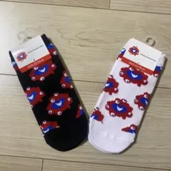 ミャクミャク　靴下　2点セット　23-25cm