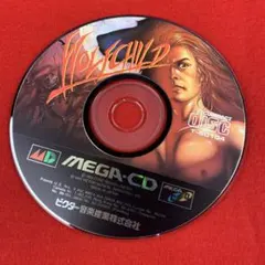 ウルフチャイルド　CD ゲームソフト