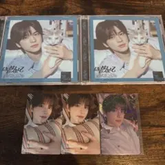 TWS CD2枚＋トレカ