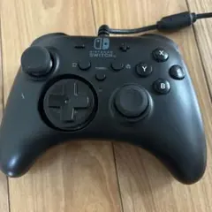Nintendo Switch コントローラー 有線 黒　HORI
