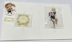 鏡音レン アクスタ 一番くじ 百均コラボ