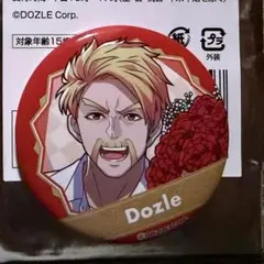 ドズル社 ×ファミリーマート 缶バ ドズル