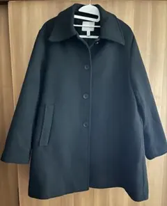 H&M コート ブラック M