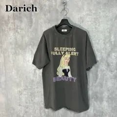 Darich ピグメントグラフィックビッグTシャツのサムネイル