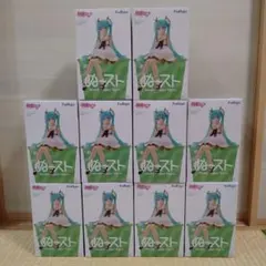 初音ミク　ぬーどるストッパーフィギュア　すずらん　10個セット