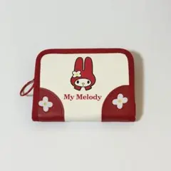 【匿名配送】マイメロ 小銭入れ 白 レトロ レア