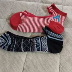 アンクルソックス 2足セット