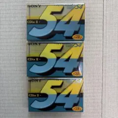 SONY CDix II カセットテープ 46 分 2個 - メルカリ
