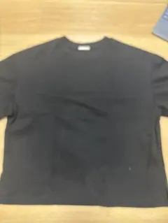 黒 半袖 Tシャツ コットン