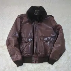 SCHOTT A-2 フライトジャケット 184SM 40 ライナー付 USA