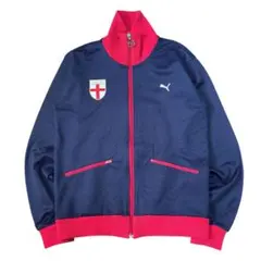 Vintage 00s【イングランド代表】PUMAプーマ 限定トラックジャケット
