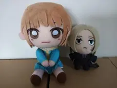 【2点セット・中古】サカモトデイズ 神々廻 ＆ アオのハコ 鹿野千夏 ぬいぐるみ