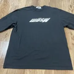美品 MSGM エムエスジーエム グラフィック ロンT 長袖Tシャツ 黒 Mのサムネイル