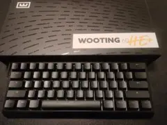 【美品】Wooting 60HE+　キーボードカバー付き
