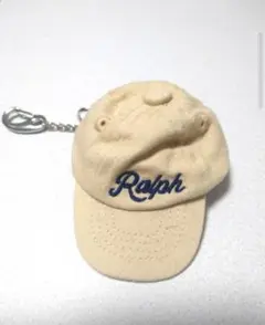Ralph キャップ型 キーホルダー ベージュ