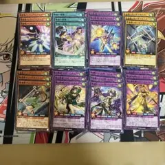 遊戯王ラッシュデュエル　楽姫　デッキパーツ
