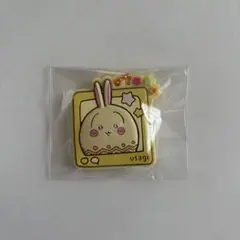 ちいかわ うさぎ ラバー マスコット ラバマスグミ