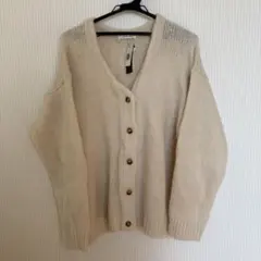 W CLOSET ベージュ カーディガン サイズF