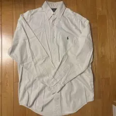 Ralph Lauren BLAIRE 長袖シャツ オフホワイト S