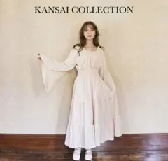 ティアードロングワンピース