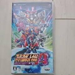 スーパーロボット大戦A PORTABLE UMD