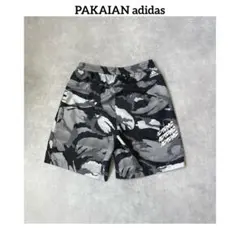 # PAKAIAN adidas 迷彩　ウーブンショーツ　ハーフパンツ