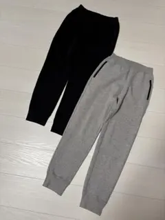 UNIQLO スウェットパンツ 2枚セット 150