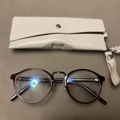アトリエブルージュ　ボストン型サングラス