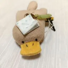 SUNLEMON ウォンバットさんたち カモノハシさん クリーナーストラップ
