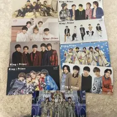 3/31まで　King & Prince キンプリ会報9冊セット　no.4-12