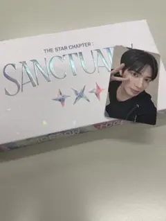 匿名発送 TXT sanctuary テヒョン ユニバトレカ付き　ラキドロ