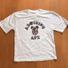 A BATHING APE Tシャツ ホワイト Lのサムネイル