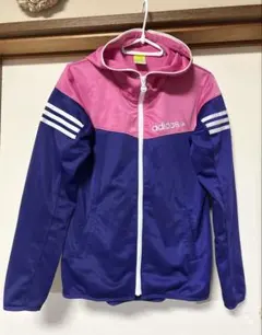 アディダス/adidas フードつきパーカー　レディースL
