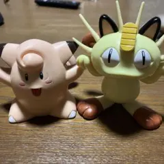 ポケモン ちびポケハウス ニャース 気球 蓄光 フィギュア 5点セット